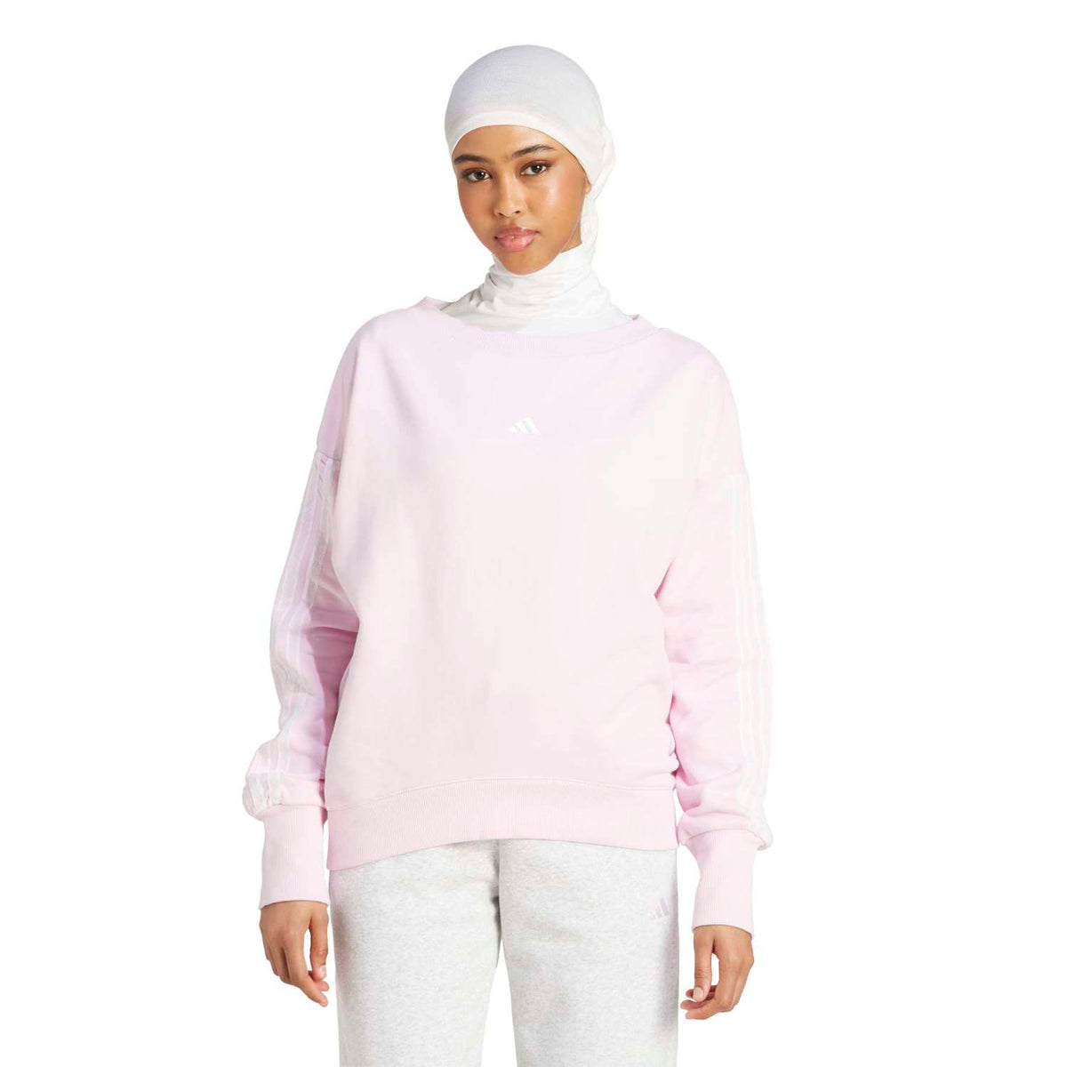 3-Stripes Loose Sweatshirt - Womens