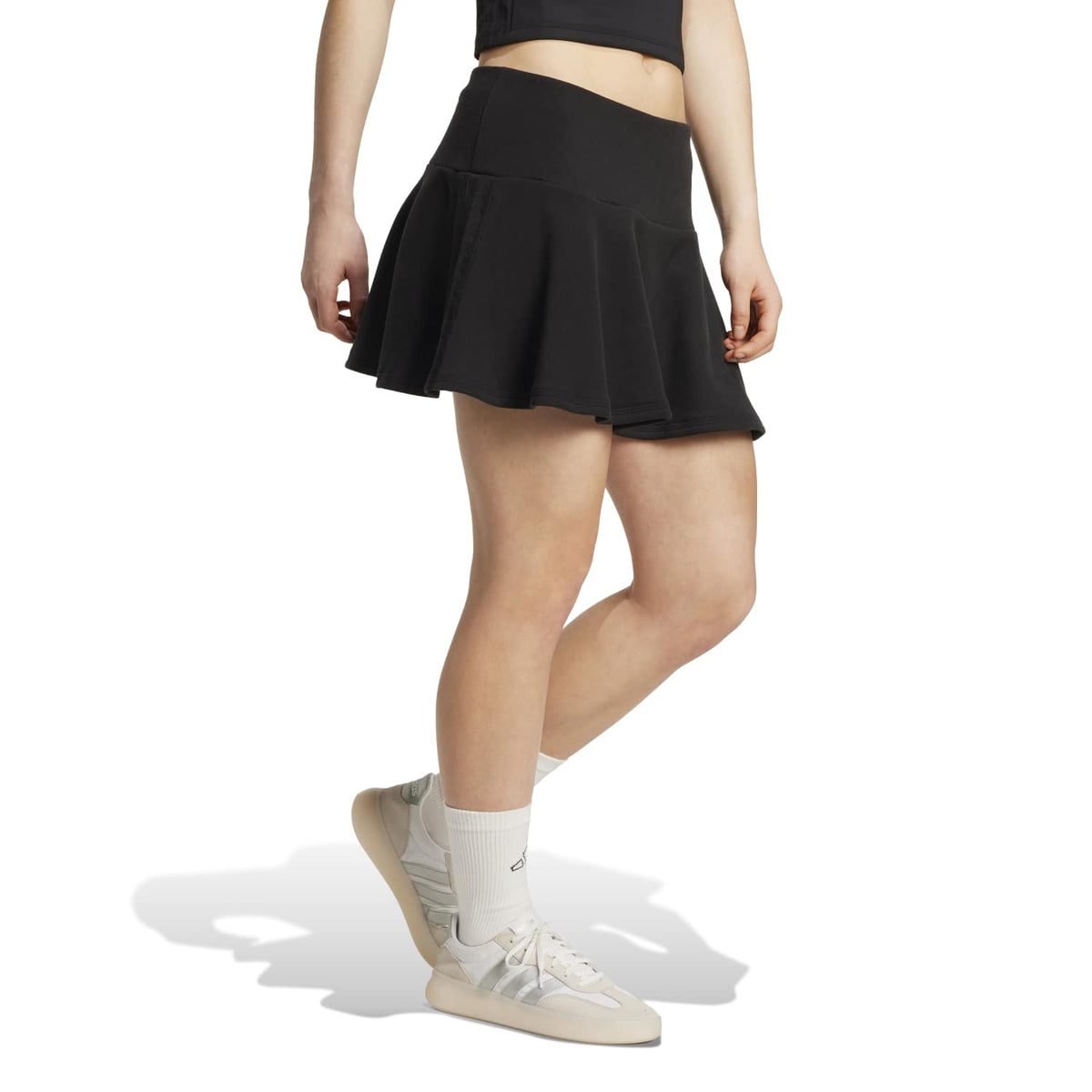 3-Stripes French Terry Skirt - Womens