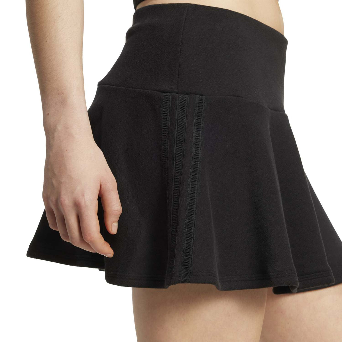 3-Stripes French Terry Skirt - Womens