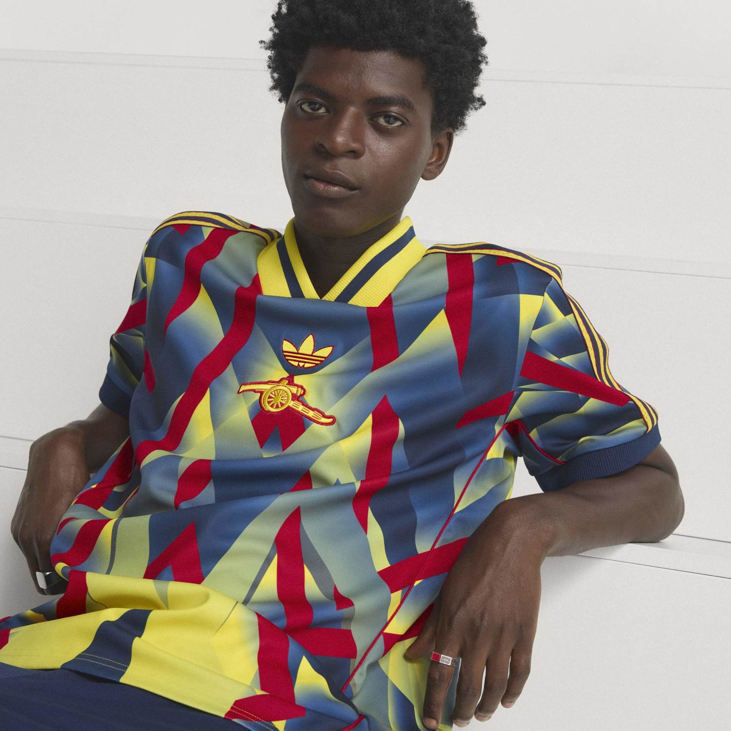 Arsenal 25/26 Lifestyle Jersey - Mens