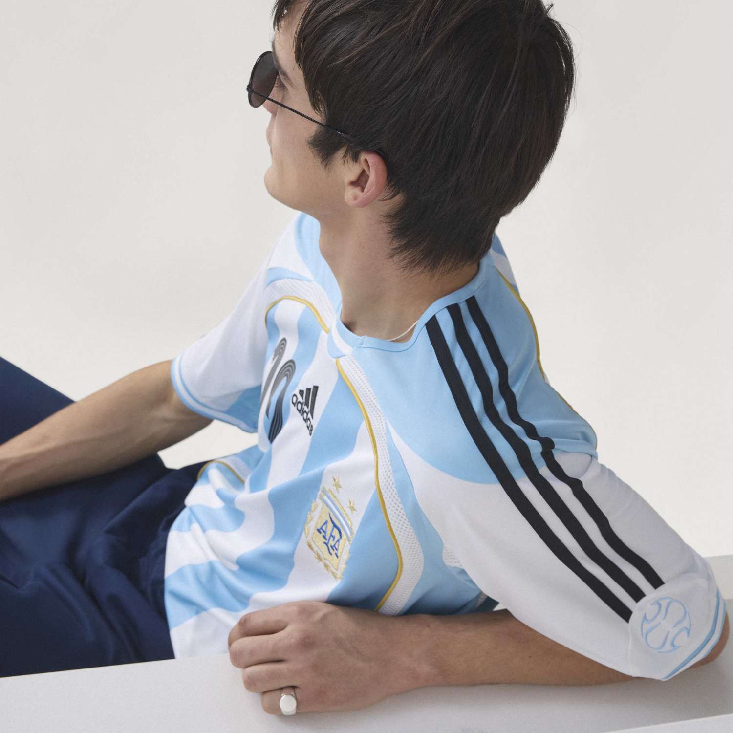 AFA Bringback Messi Home Jersey 2006 - Mens