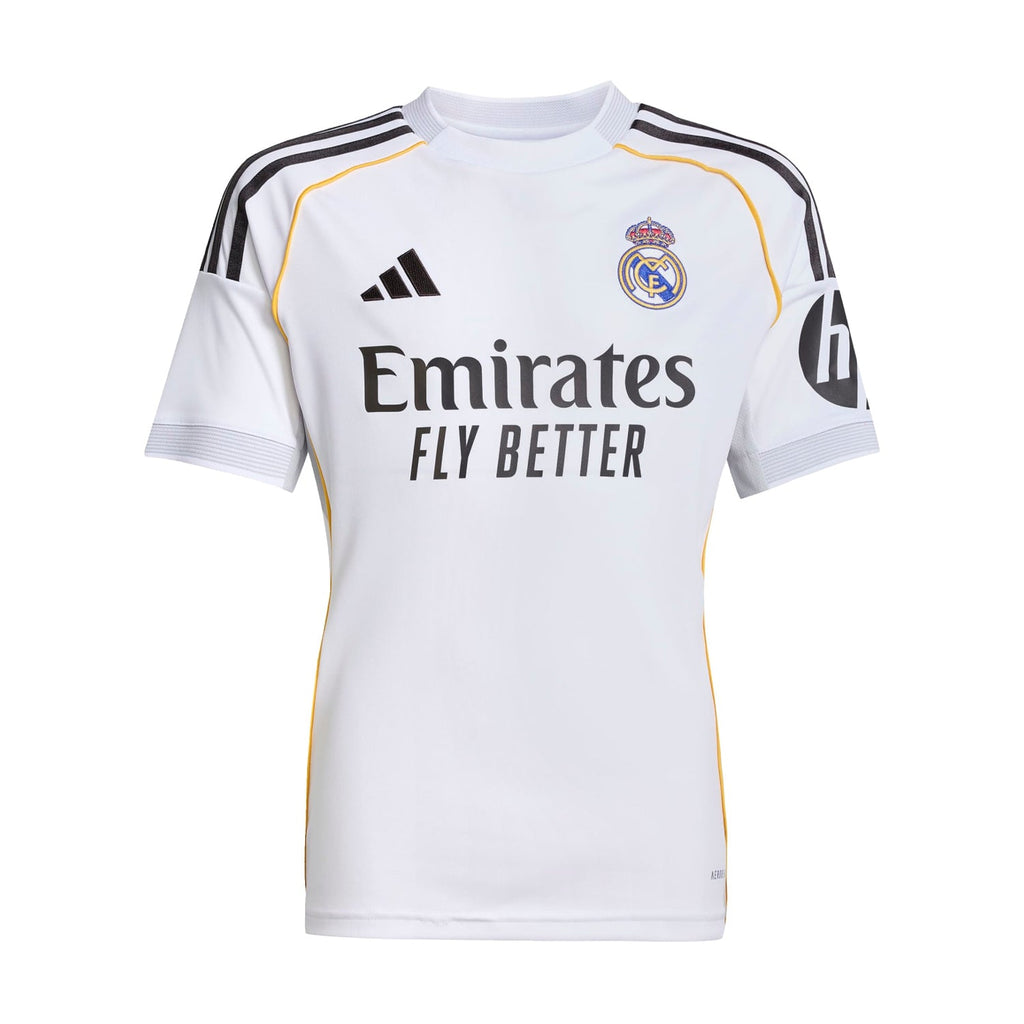 Real Madrid 25/26 Replica Home Jersey - Youth