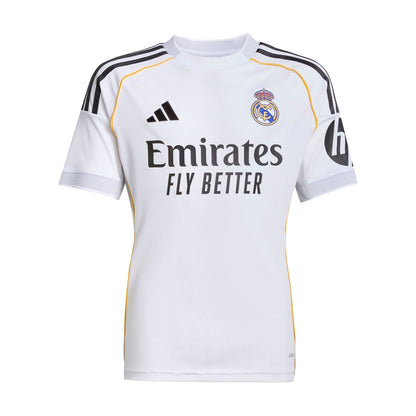 Real Madrid 25/26 Replica Home Jersey - Youth