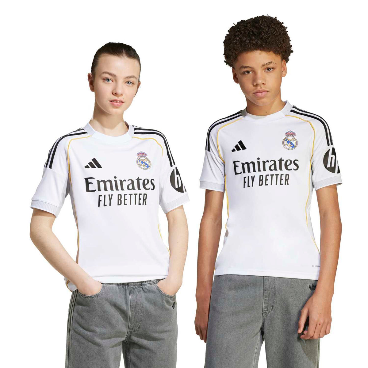 Real Madrid 25/26 Replica Home Jersey - Youth