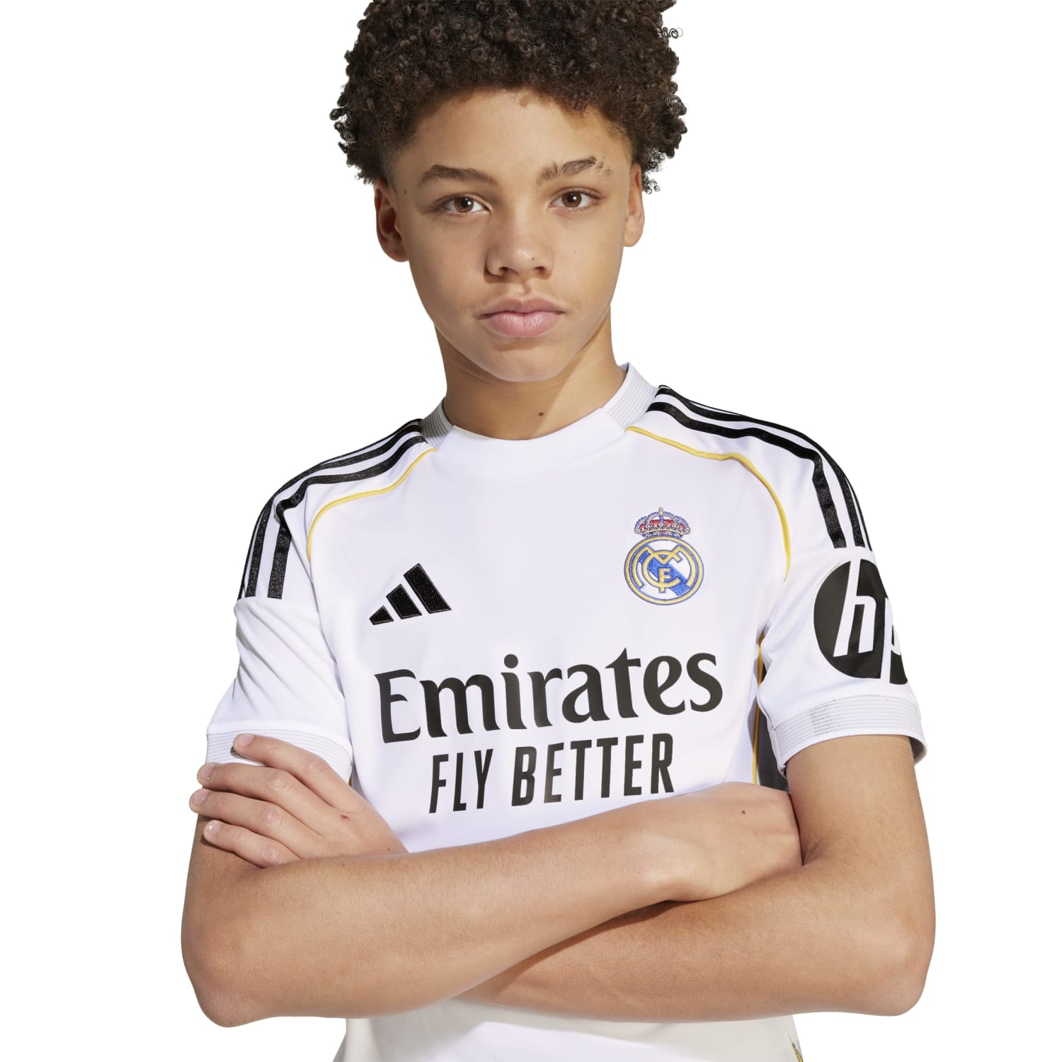 Real Madrid 25/26 Replica Home Jersey - Youth