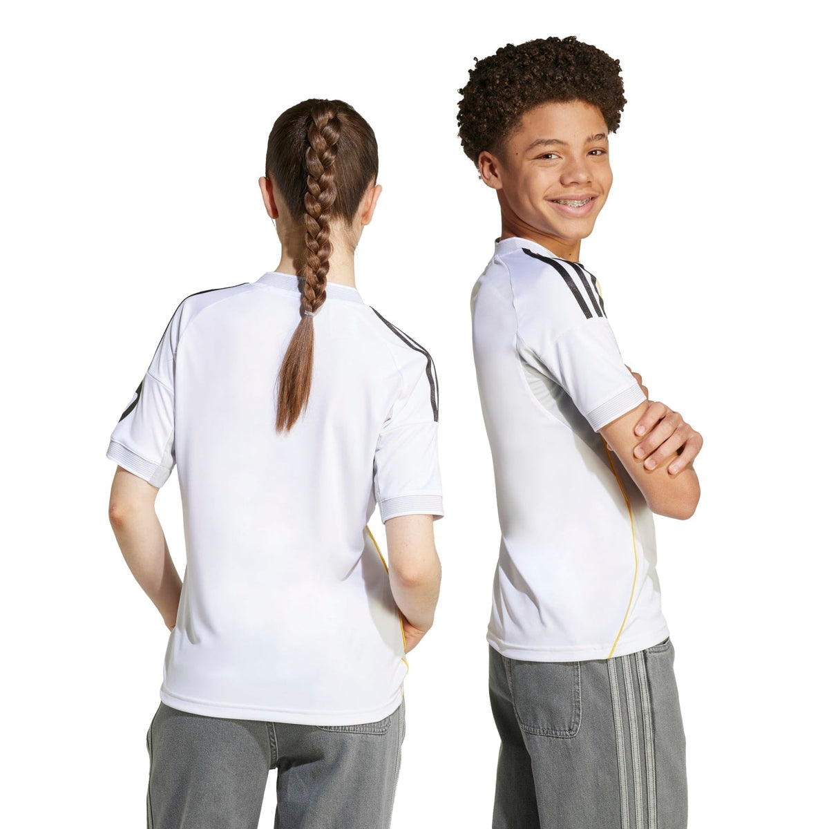 Real Madrid 25/26 Replica Home Jersey - Youth