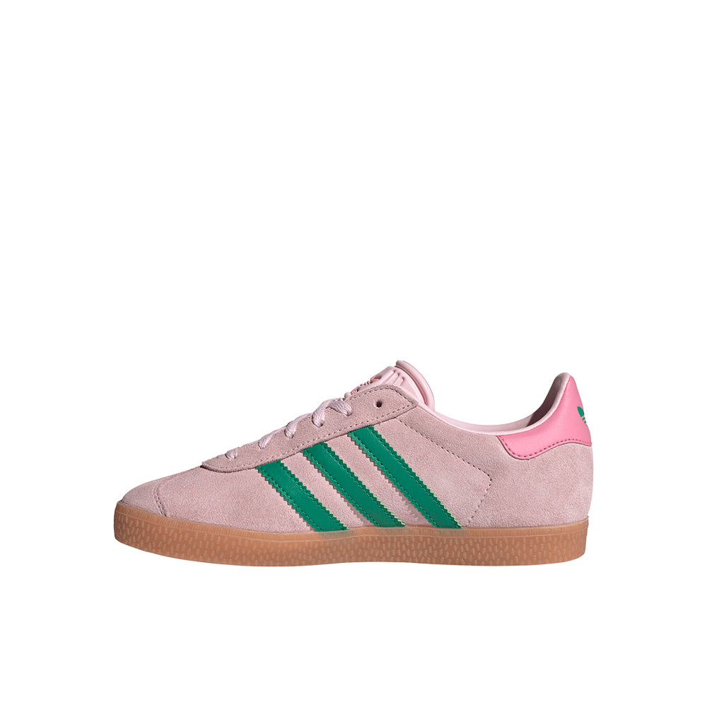 Gazelle Indoor Lace Up Sneakers (Big Kid)