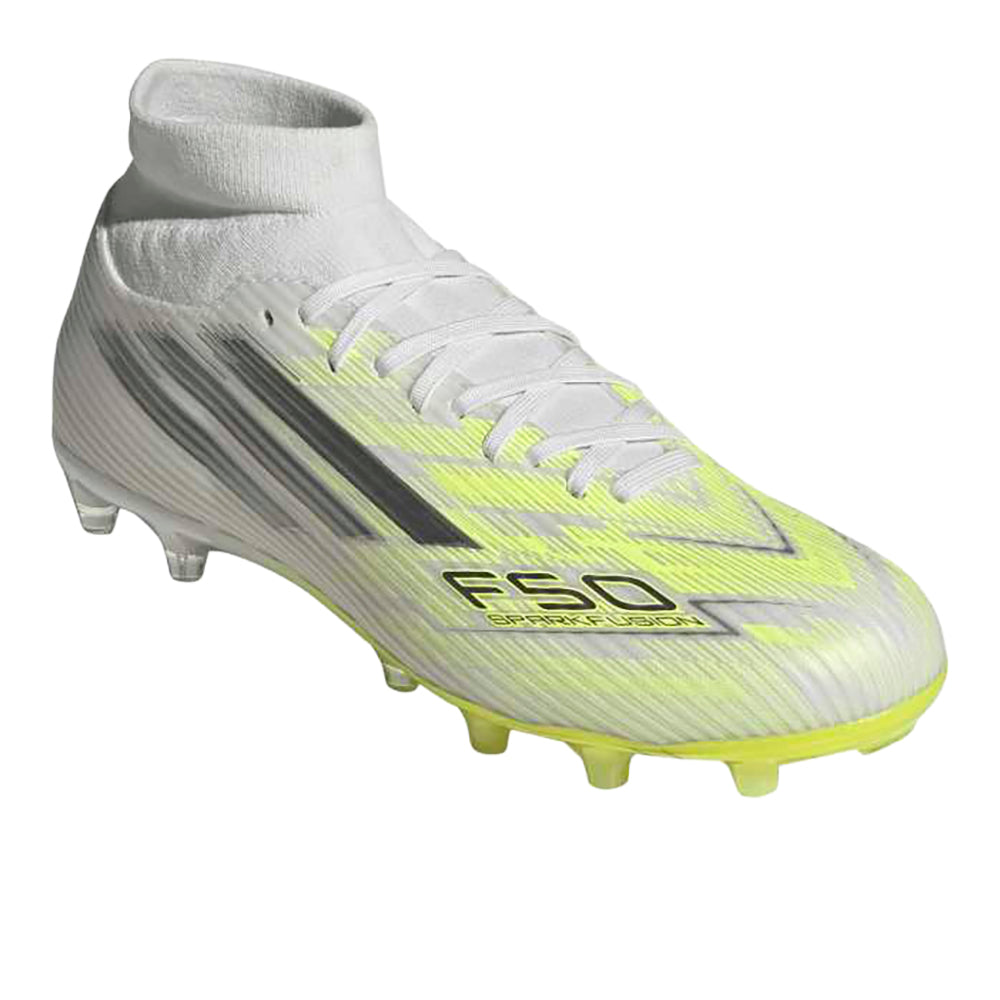 F50 Sparkfusion League Mid Cut Firm/Artificial Ground Soccer Cleats