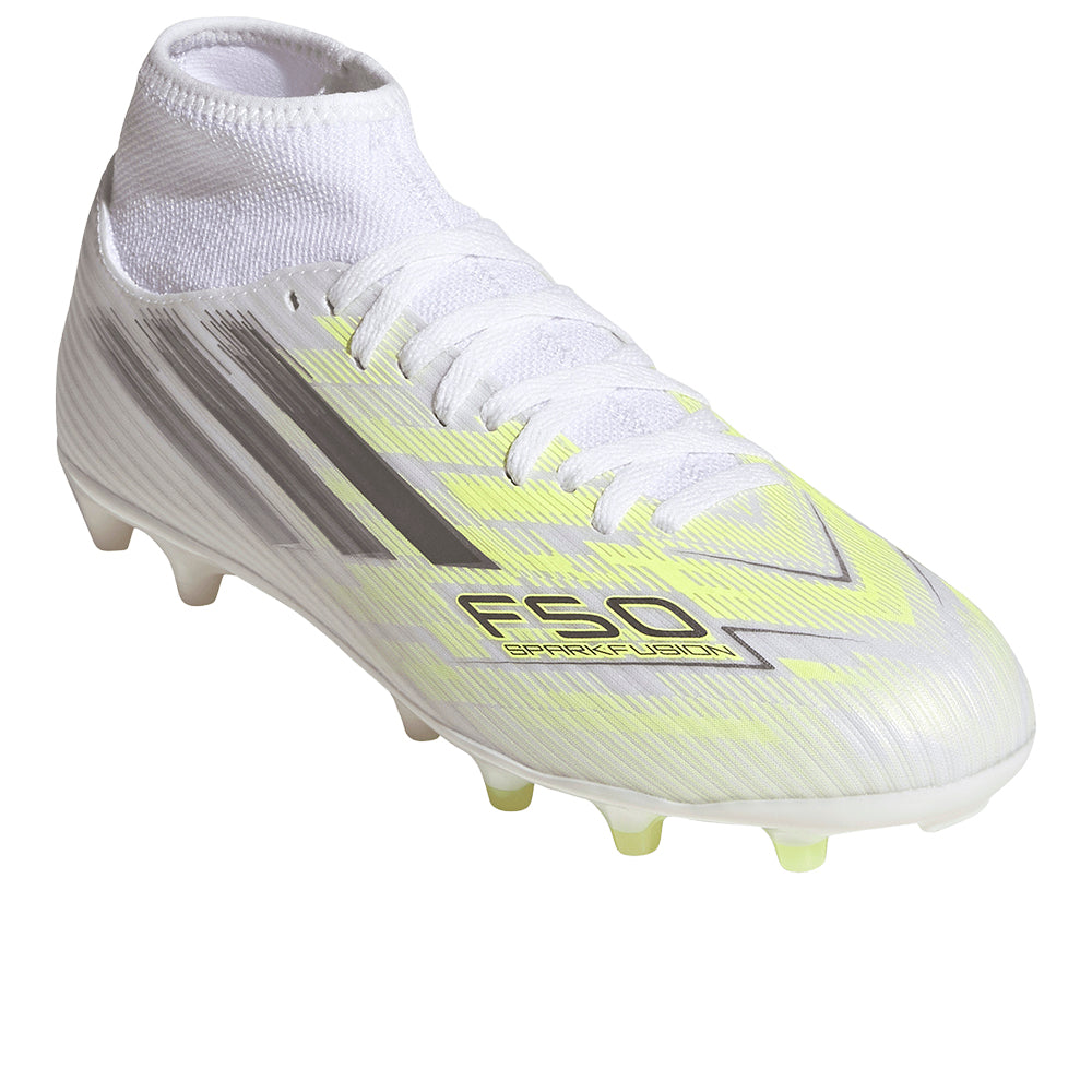 F50 Sparkfusion Club Mid Cut Firm/Artificial Ground Soccer Cleats
