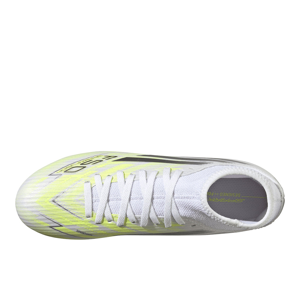 F50 Sparkfusion Club Mid Cut Firm/Artificial Ground Soccer Cleats