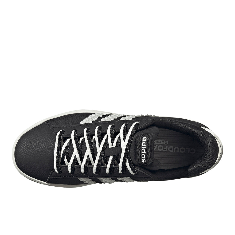 Grand Court 3.0 Lace Up Sneakers