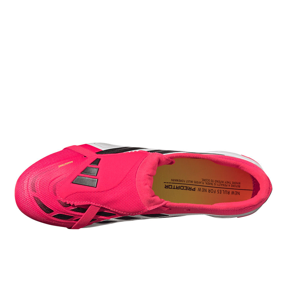 Predator League Fold-Over Tongue Firm Ground Soccer Cleats