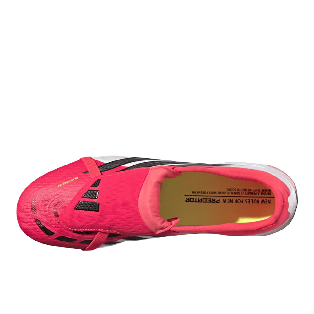 Predator Pro Fold-Over Tongue Firm Ground Soccer Cleats