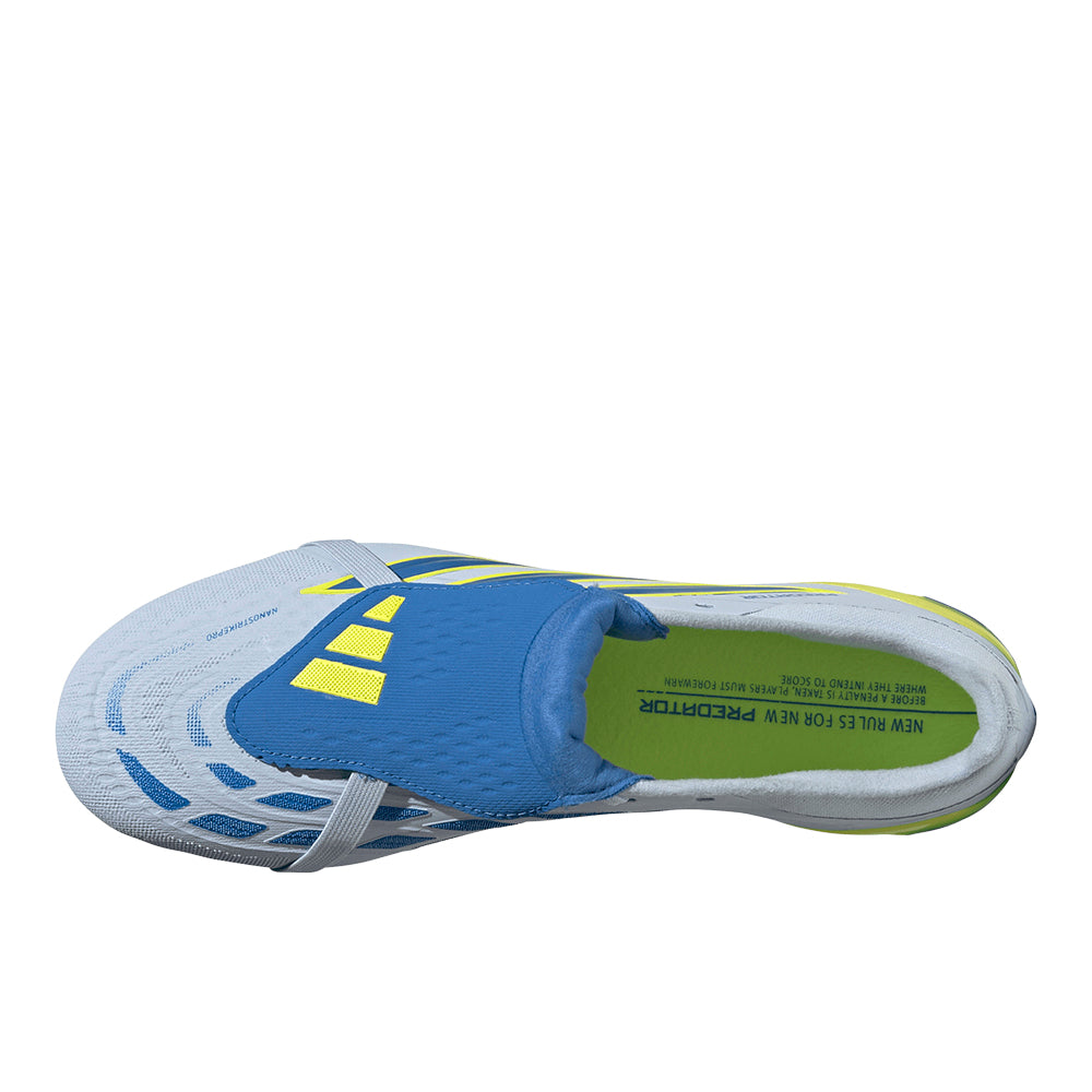 Predator Pro Fold-Over Tongue Firm Ground Soccer Cleats