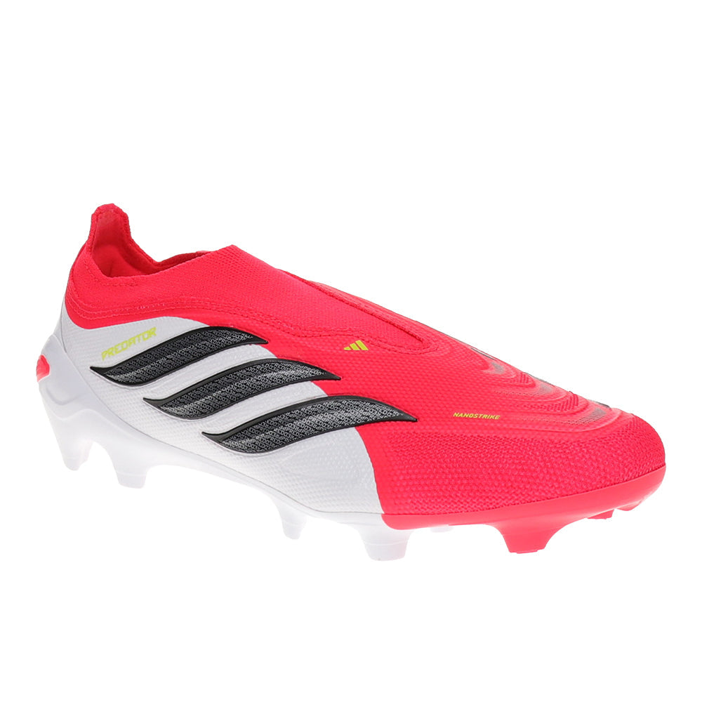 Predator League Laceless Firm Ground Soccer Cleats