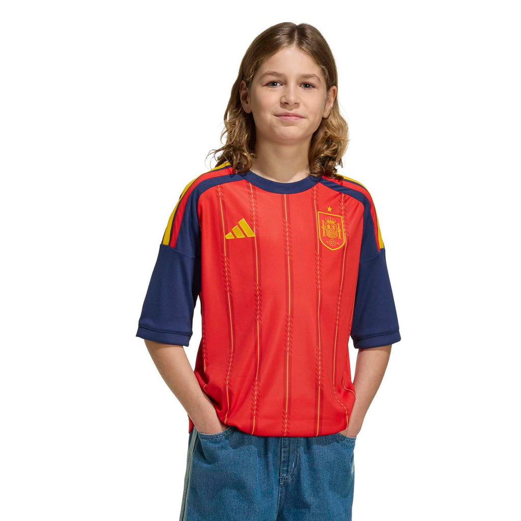 Spain 26/27 Replica Home Jersey - Youth