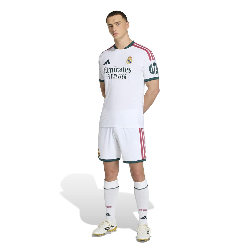 Real Madrid 26/27 Authentic Home Jersey - Mens