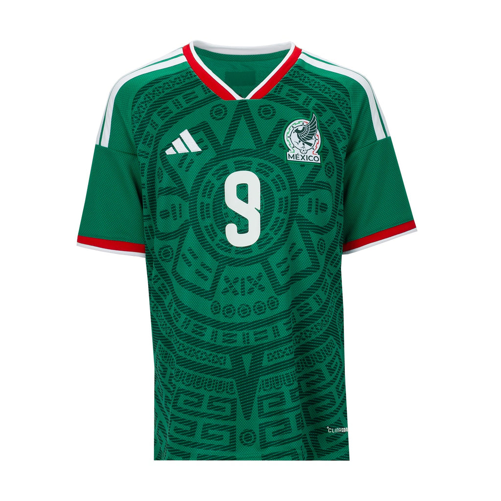 Mexico 26/27 Raul #9 Replica Home Jersey - Youth