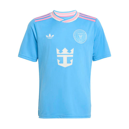 Inter Miami 25/26 Messi Authentic 3rd Jersey - Youth