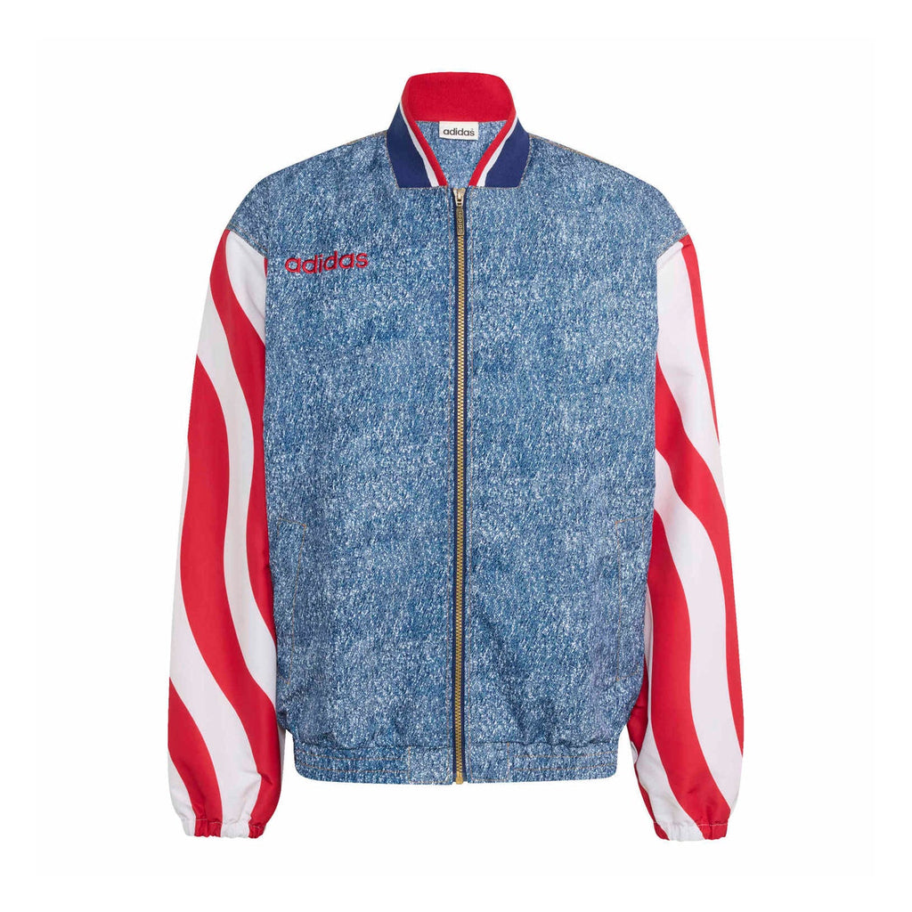 USA 94 Denim Bringback Track Top - Mens