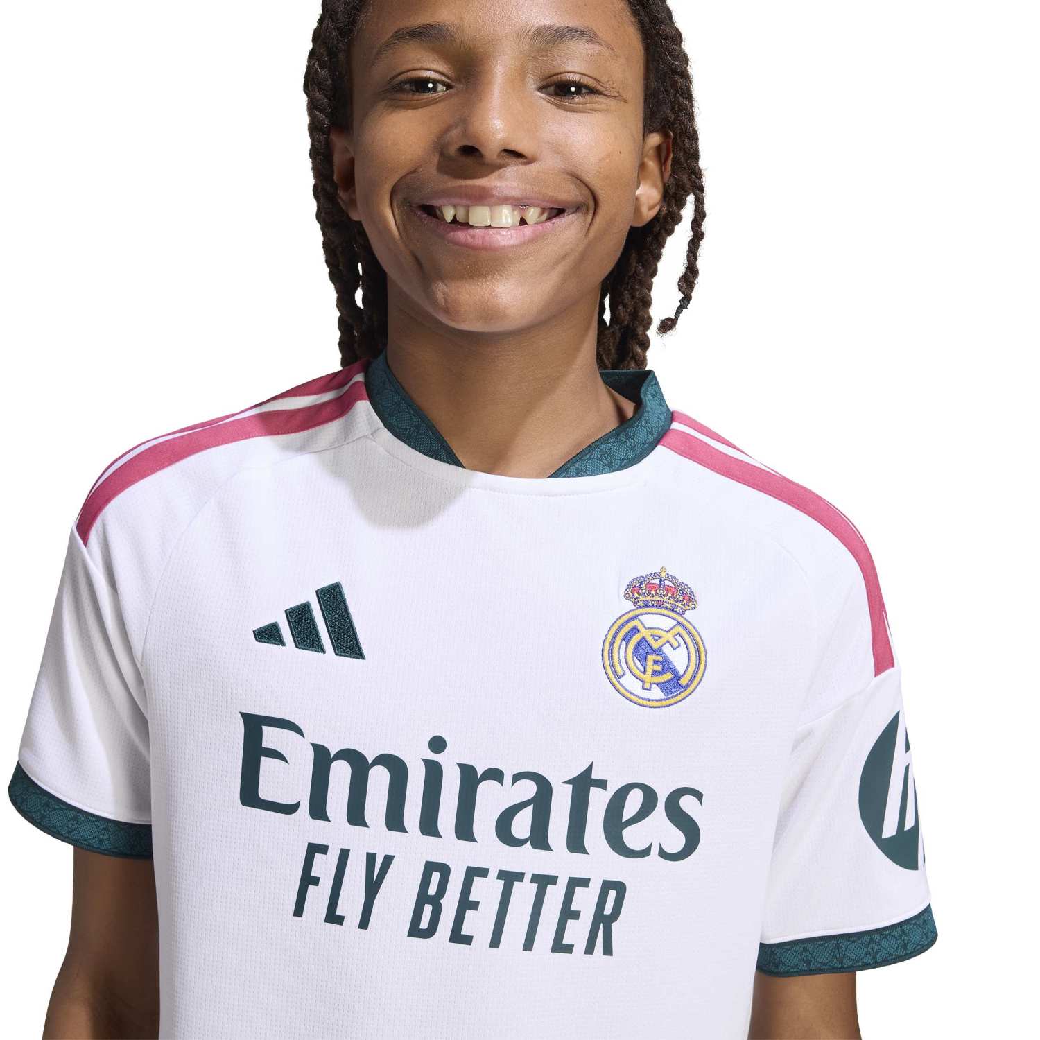 Real Madrid 26/27 Replica Home Jersey - Youth