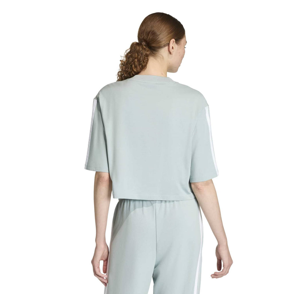 Essentials 3-Stripes Loose T-Shirt - Womens