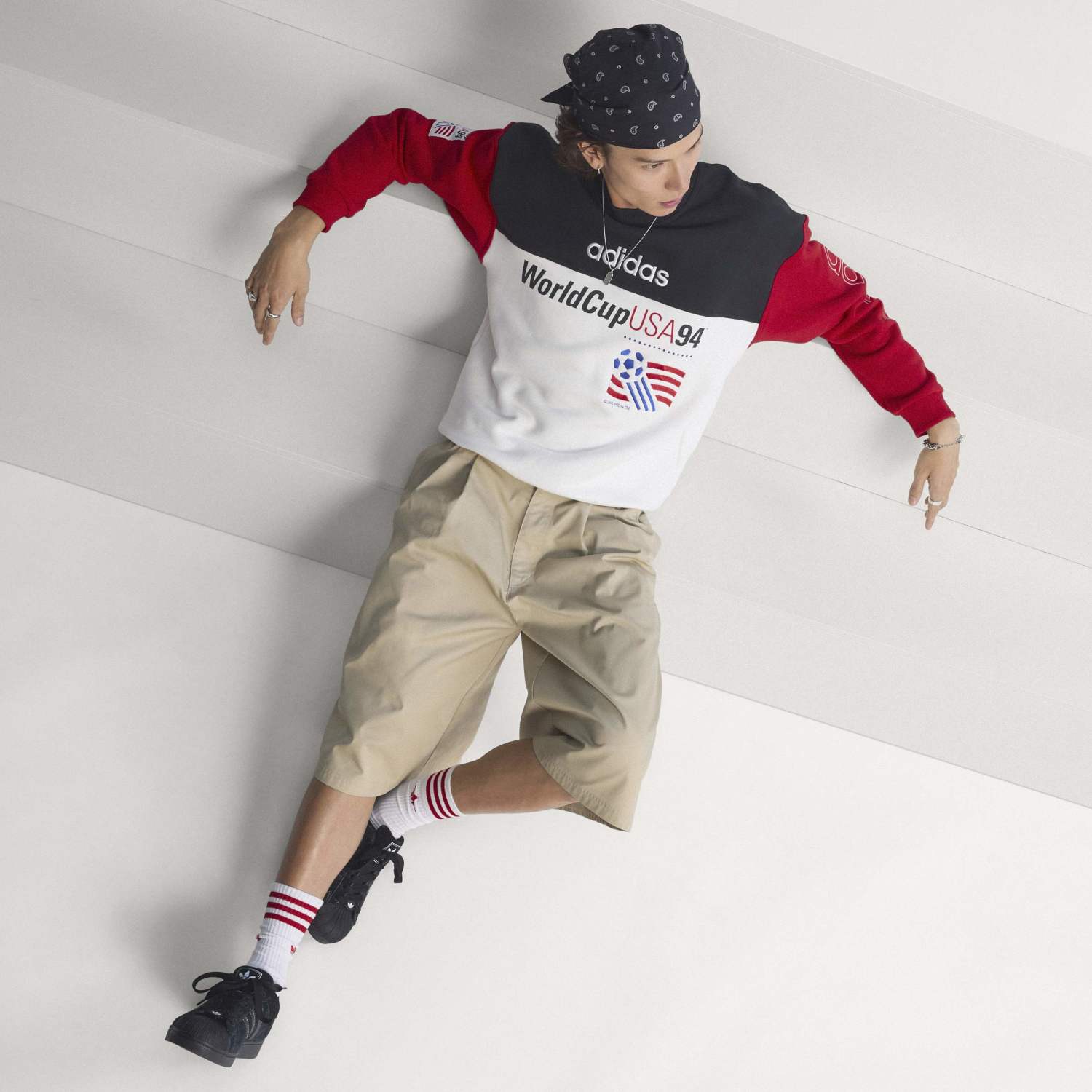 USA 94 Graphic Sweatshirt - Mens