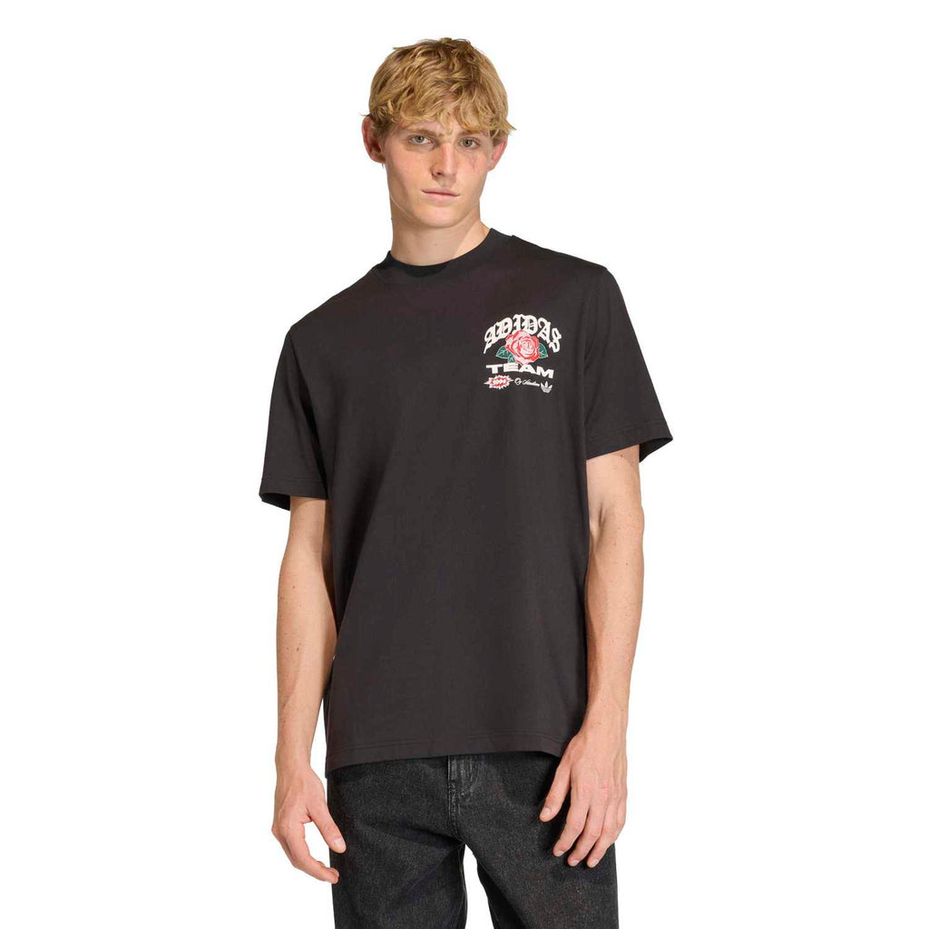 Roses Graphic Tee - Mens