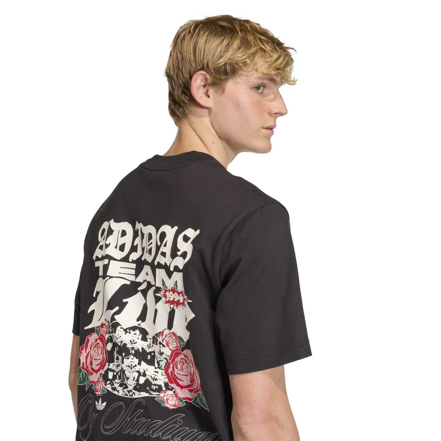 Roses Graphic Tee - Mens
