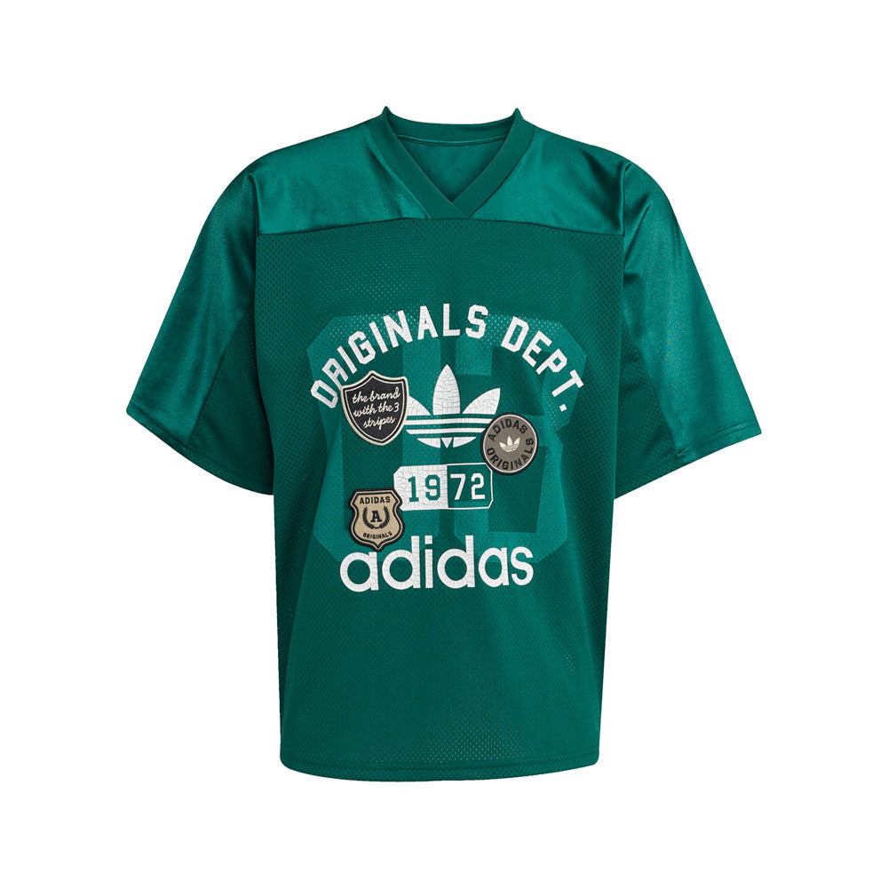 Originals Dept. Graphic Mesh V Neck Short Sleeve Jersey
