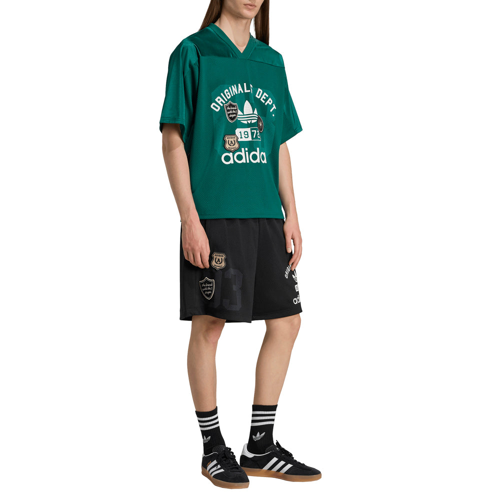 Originals Dept. Graphic Mesh V Neck Short Sleeve Jersey