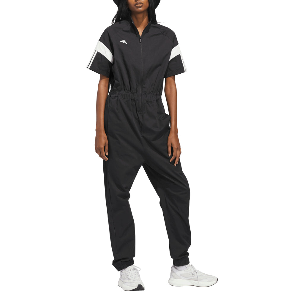 Tiro Mock Neck Short Sleeve Bodysuit