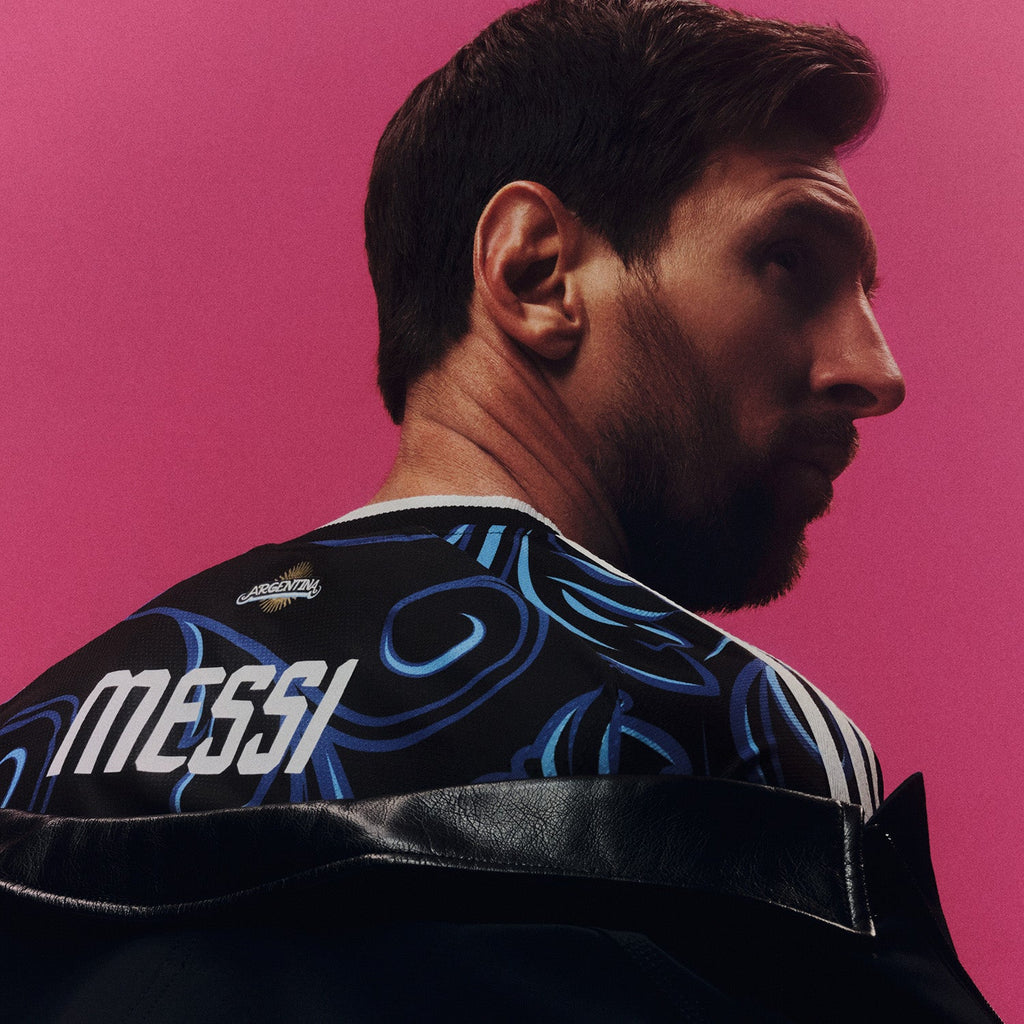 Argentina 26/27 Messi Replica Away Jersey - Mens