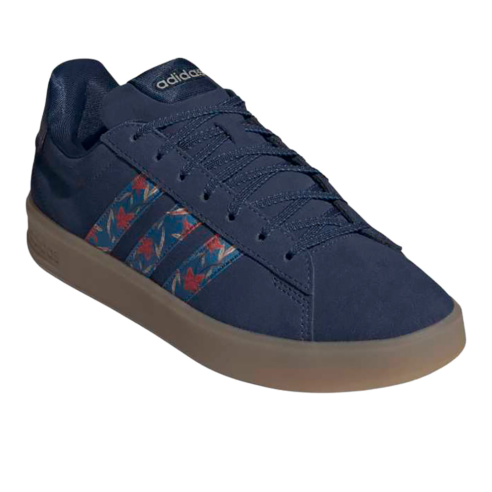 Grand Court 3.0 Lace Up Sneakers