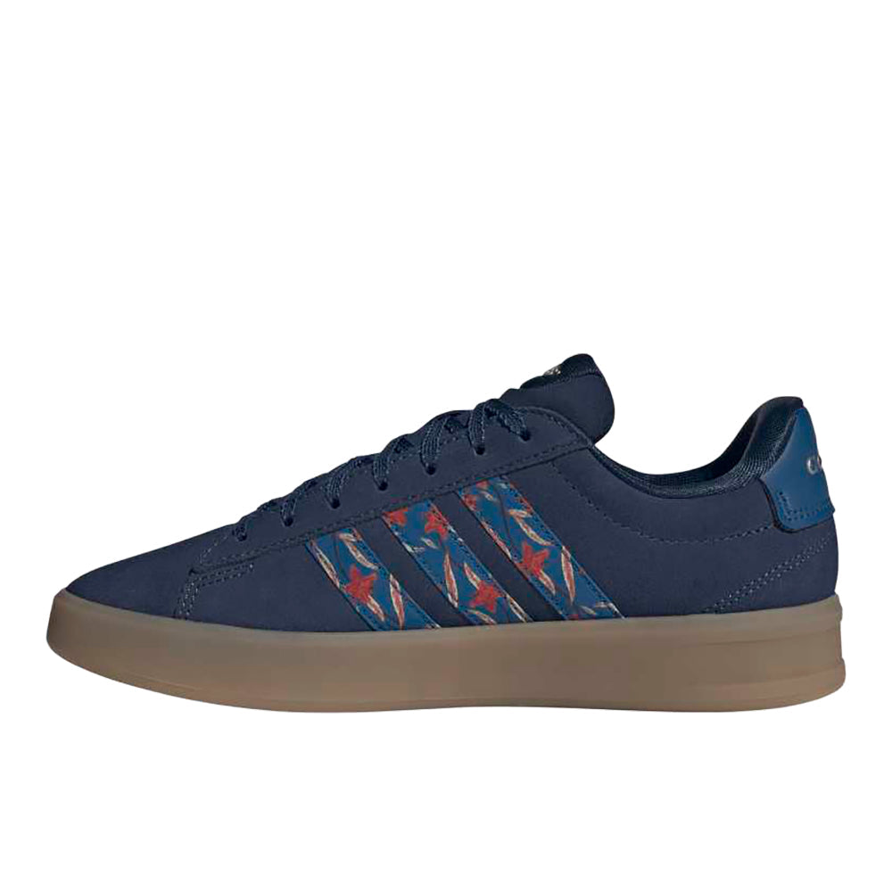 Grand Court 3.0 Lace Up Sneakers