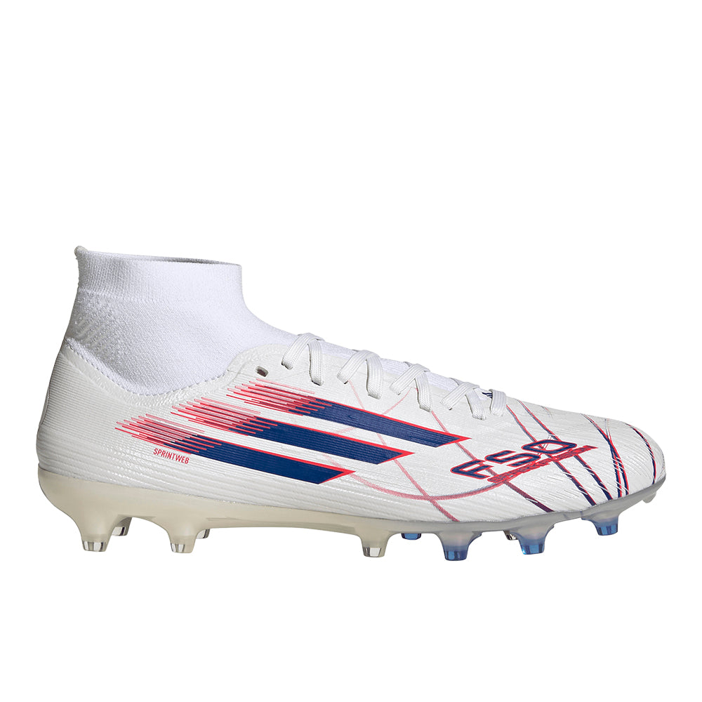 F50 Sparkfusion Pro Mid Cut Firm/Artificial Ground Soccer Cleats