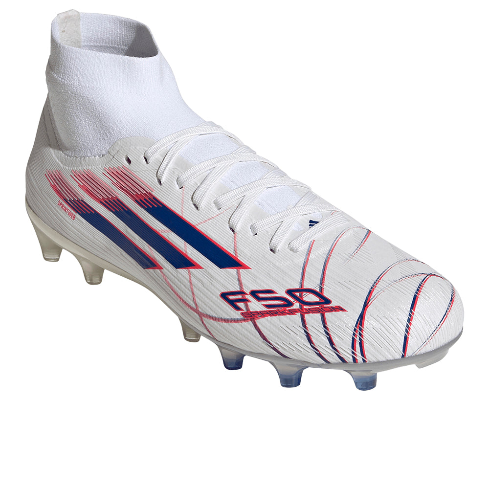 F50 Sparkfusion Pro Mid Cut Firm/Artificial Ground Soccer Cleats