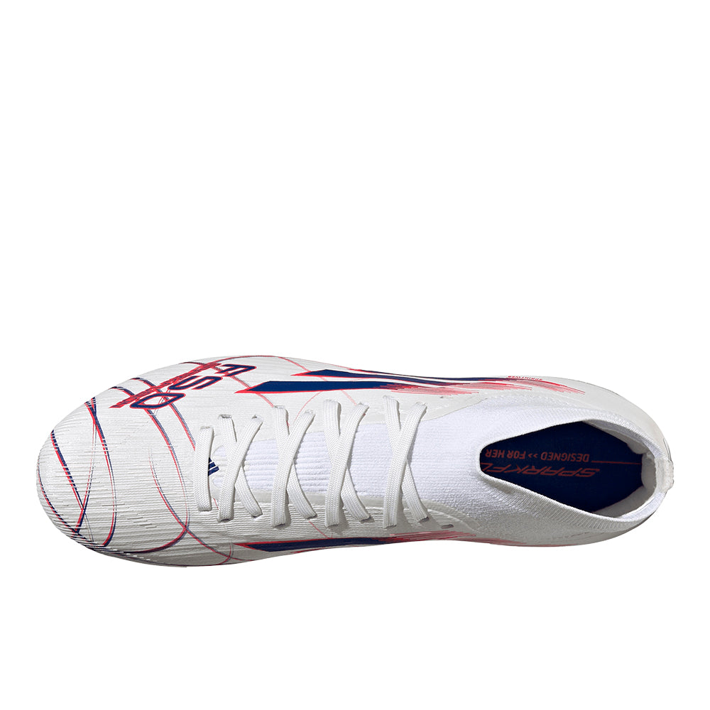 F50 Sparkfusion Pro Mid Cut Firm/Artificial Ground Soccer Cleats
