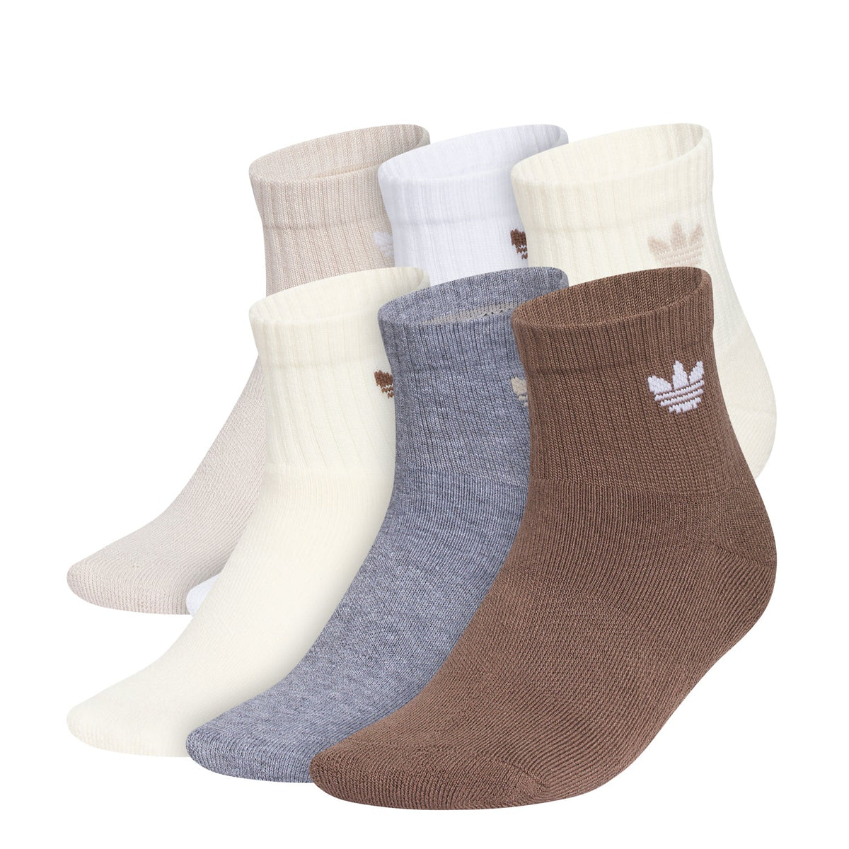 6 Pack Kids Originals Trefoil 2.0 Quarter