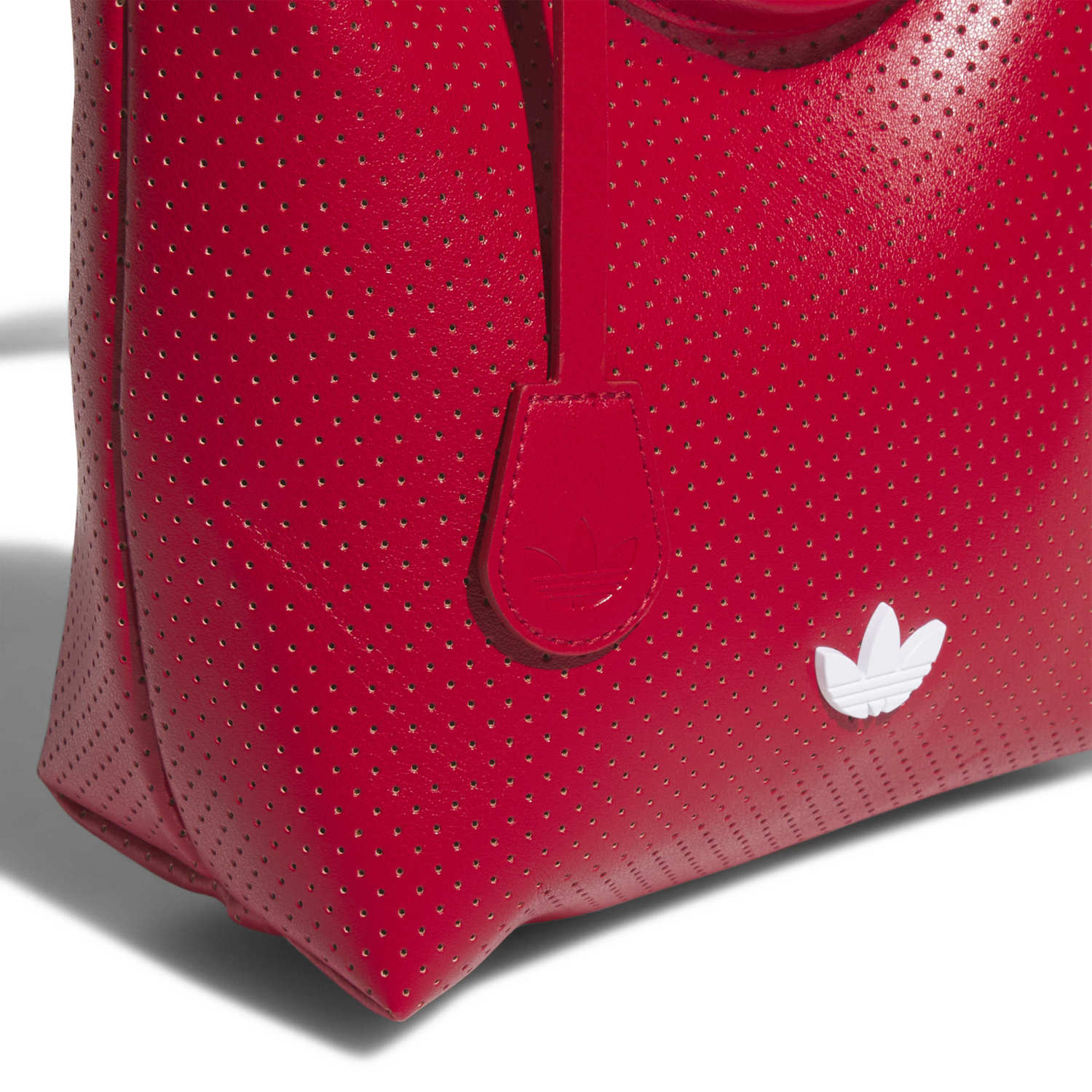 Mini Perforated PU Tote