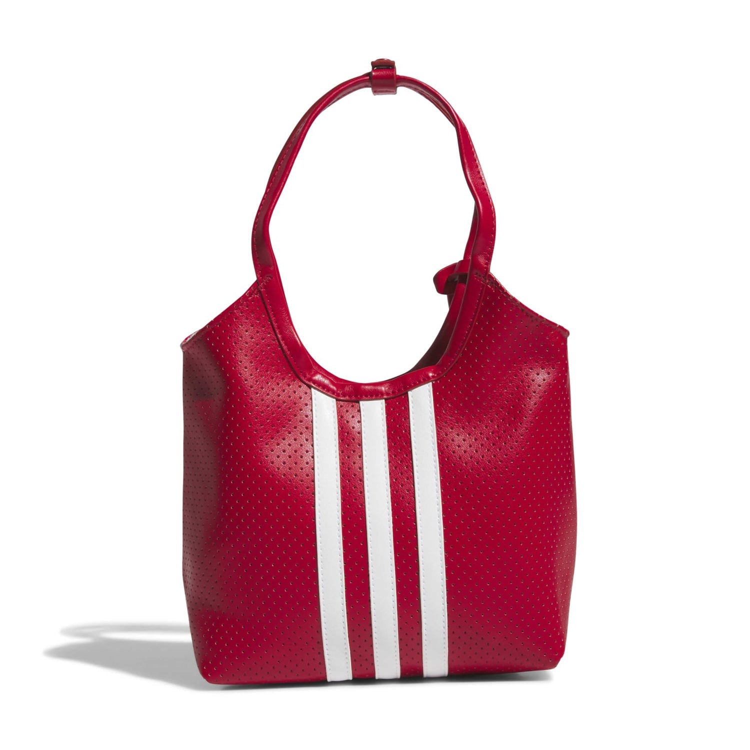 Mini Perforated PU Tote