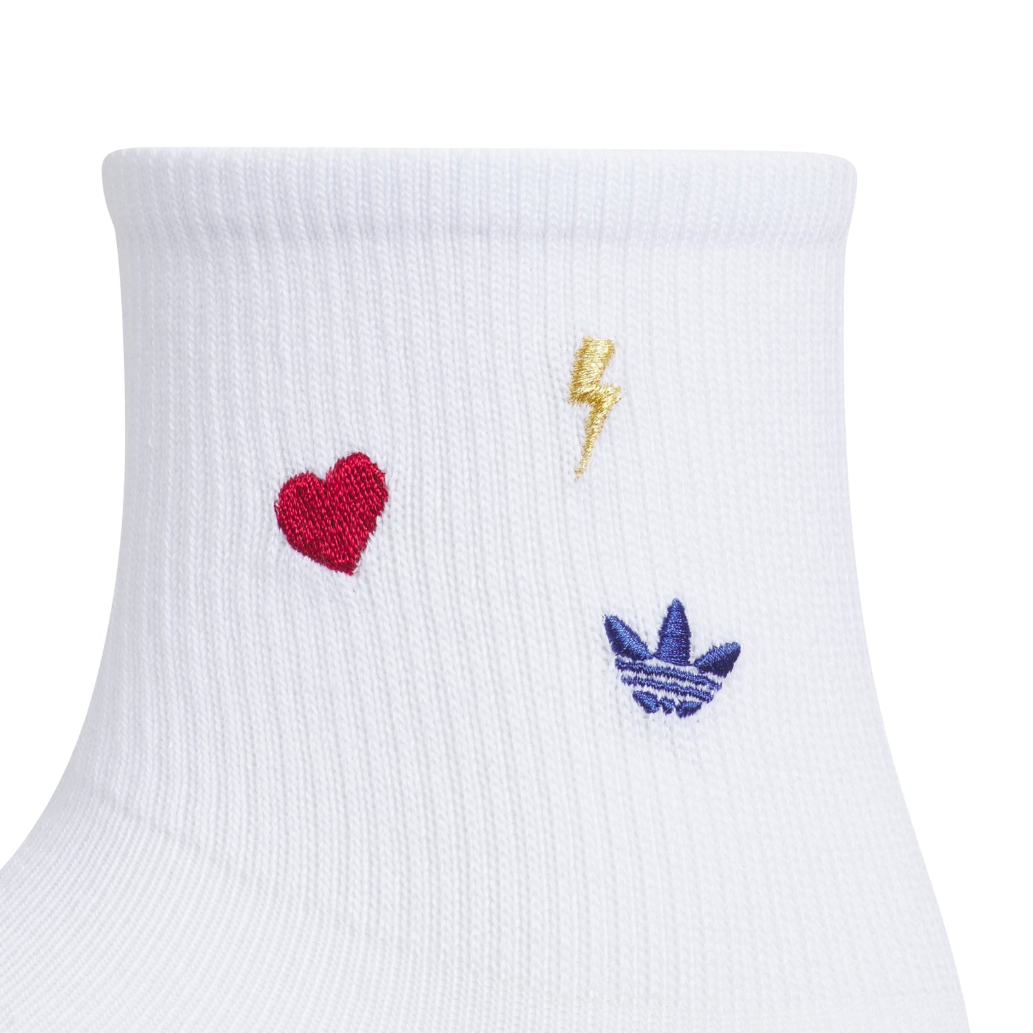 3 Pack Medium Originals High Quarter