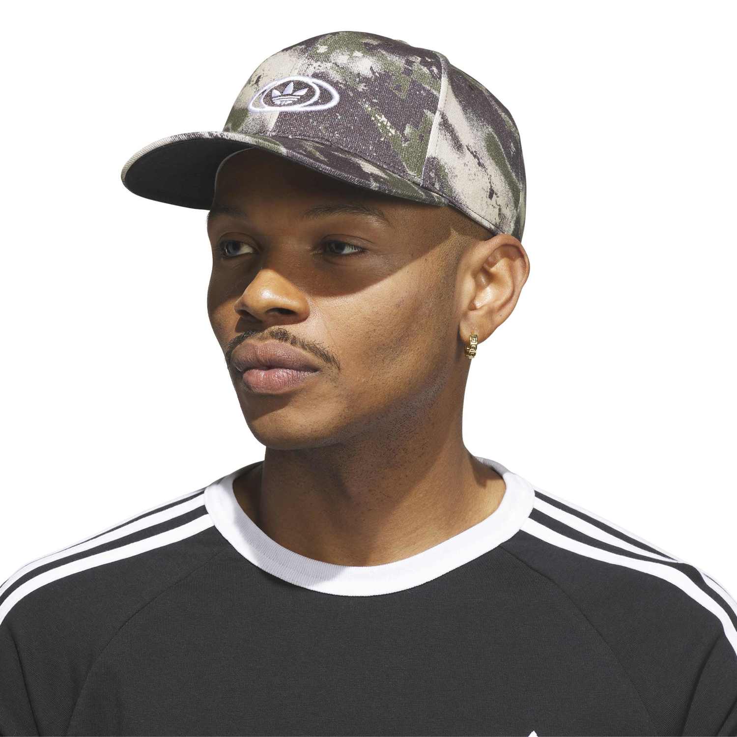Camo Low Crown Snapback