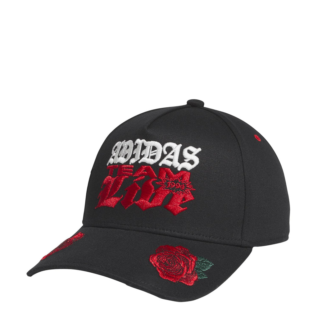 Rose High Crown Snapback