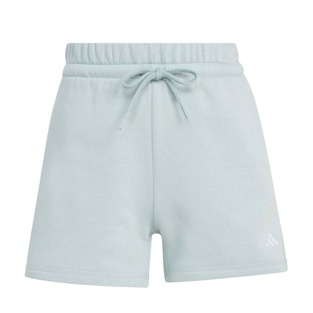 Essentials 3 Stripes Cotton Shorts - Womens