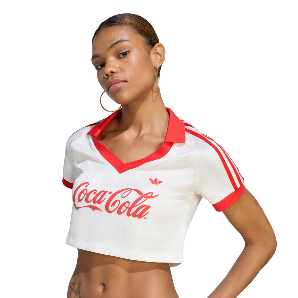 Coca Cola Graphic Jersey - Womens