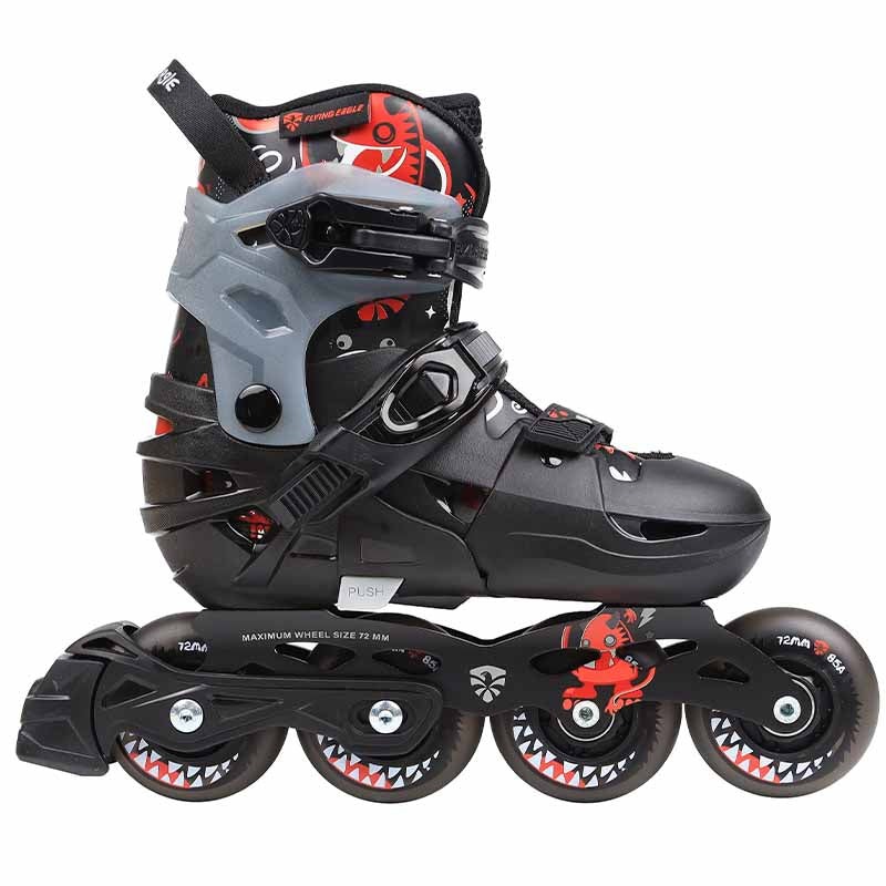 Flying Eagle L6 Lumos Black Kids Skates