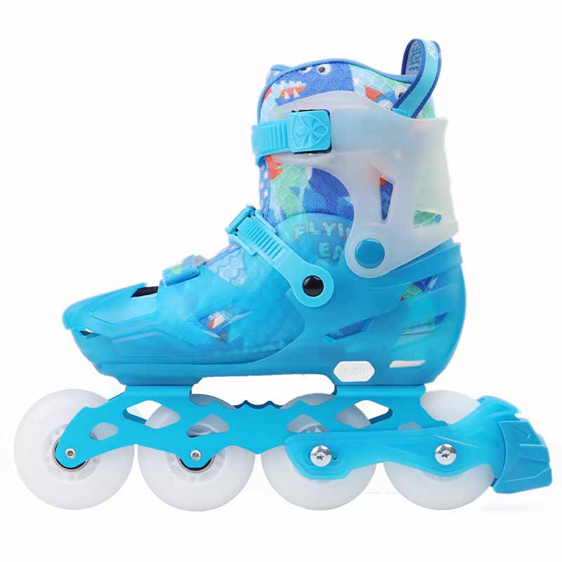Flying Eagle L8 Lumafly Blue Kids Skates