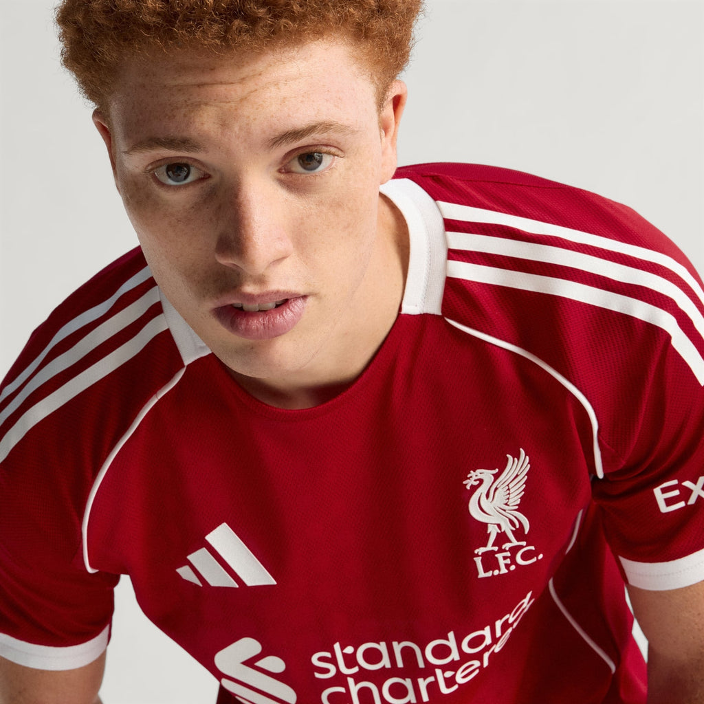 adidas Liverpool FC 25/26 Home Authentic Jersey