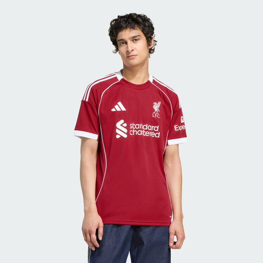 adidas Liverpool FC 25/26 Home Jersey